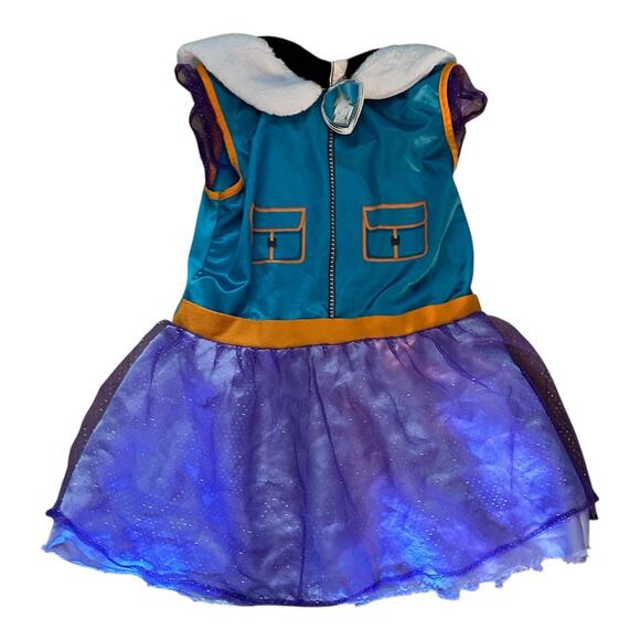Paw Patrol Everest Girls Toddler 5 T Halloween Costume Dress Up NICKELODEON Pup - Picture 1 of 7
